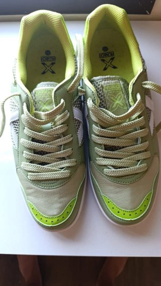 Zapatillas Munich Continental Verde Talla 43