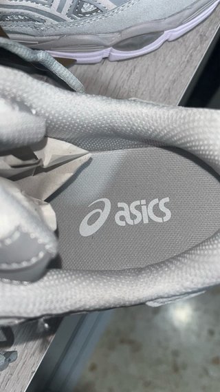 Asics GEL-NYC Gris/Blanco