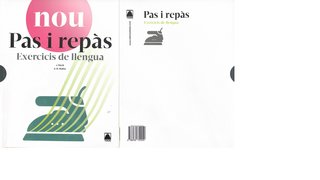LIBRO DE TEXTO 1ero BATXI EXERC. LLENGUA CATALANA