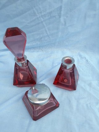 Juego de tocador