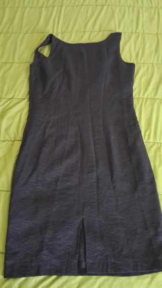 Vestido negro con cordones Talla M