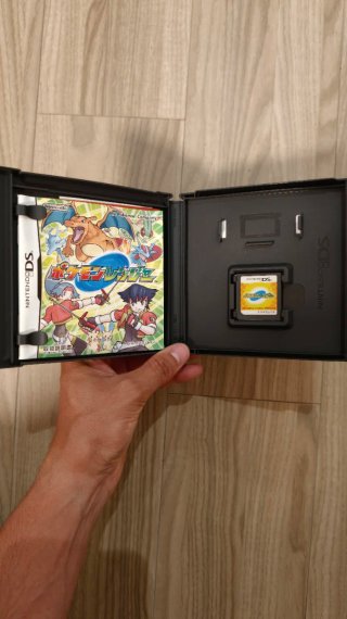 Pokémon Ranger Japonés DS