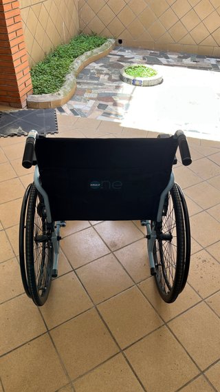 Silla de Ruedas plegable