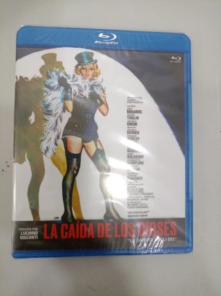 Blu-ray La Caída de los Dioses Visconti
