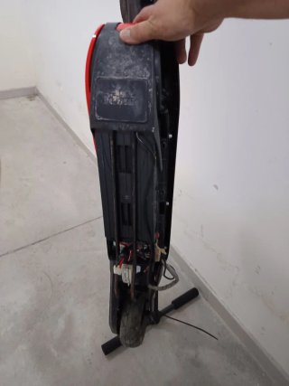 Patinete Eléctrico DBUG Rojo