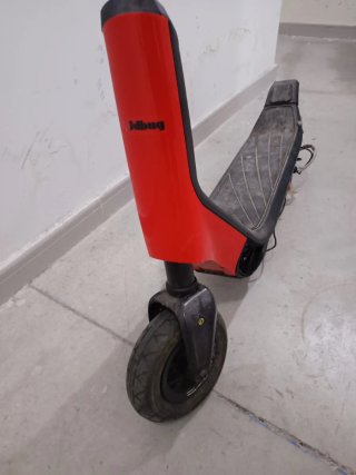 Patinete Eléctrico DBUG Rojo