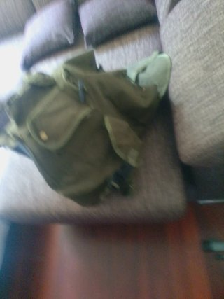 Mochila de montaña para setas