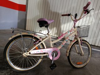 Bicicleta Barbie Original Niña