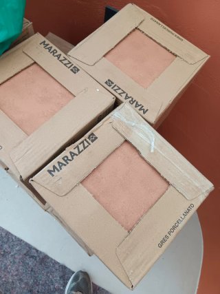 Azulejos Marazzi 20x20cm (15,36m2 total)