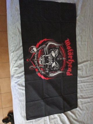Asciugamano Motörhead 50x100