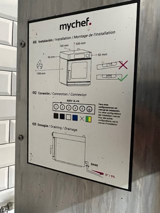 Horno Industrial Distform Mychef