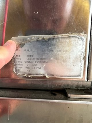 Horno Industrial Distform Mychef