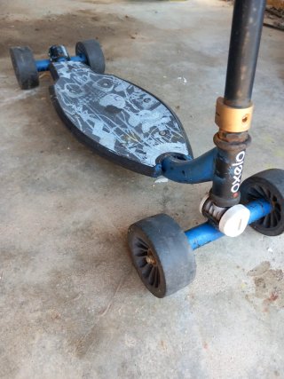 Patinete Oxelo Articulable