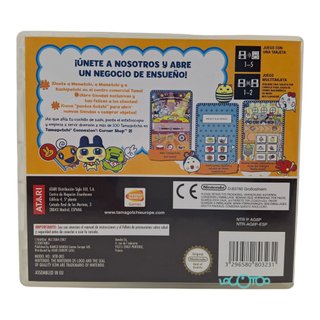 TAMAGOTCHI CORNER SHOP 2 NINTENDO DS
