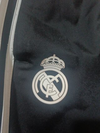 Pantalones chándal Real Madrid Adidas Negros