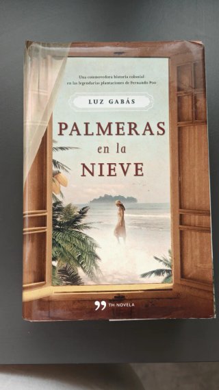 Palmeras en la nieve