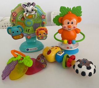 Lote Juguetes VTech Bebé Musicales