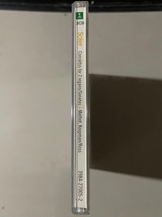 Antonio Soler: Concertos y Sonatas CD