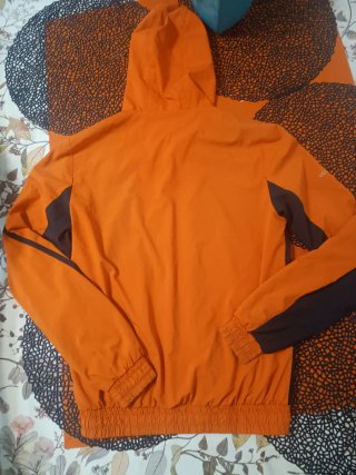 Cortavientos Emporio Armani Naranja