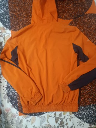 Cortavientos Emporio Armani Naranja