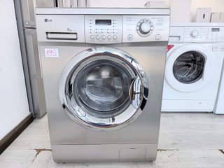 LAVADORA LG INOX 8KG 1000RPM A+ ENVIO A CASA!