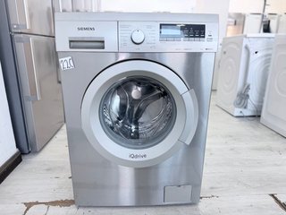 LAVADORA SIEMENS INOX 7KG 1200 RPM A+++