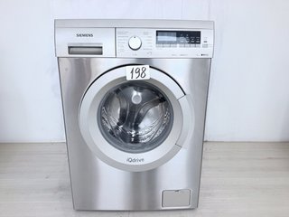 OFERTA! LAVADORA SIEMENS INOX 7KG 1200 RPM A+++
