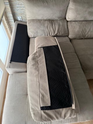 Sofá-cama Chaselong.