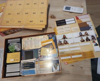 Pandemic Legacy Segunda Temporada Usado