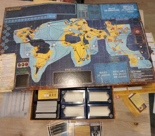 Pandemic Legacy Segunda Temporada Usado