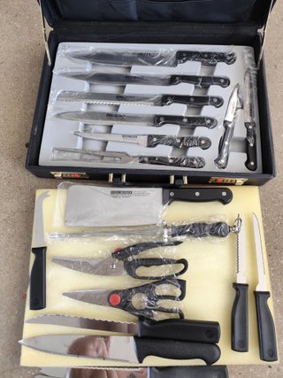 Maletín de cocina Koch Messer