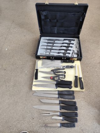 Maletín de cocina Koch Messer