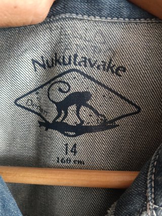 Cazadora vaquera Nukutavake chico