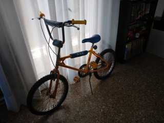 Bicicleta BMX GAC Naranja