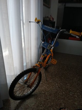 Bicicleta BMX GAC Naranja