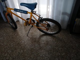 Bicicleta BMX GAC Naranja