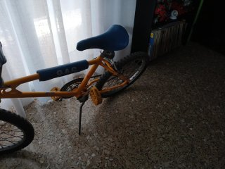 Bicicleta BMX GAC Naranja