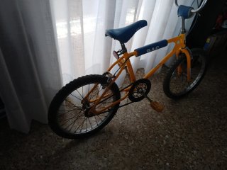 Bicicleta BMX GAC Naranja