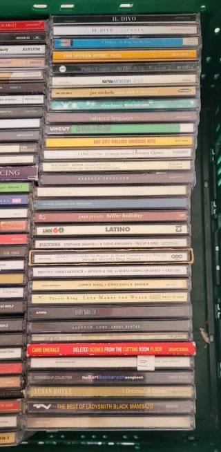 Lote +124 CDs Varios Géneros
