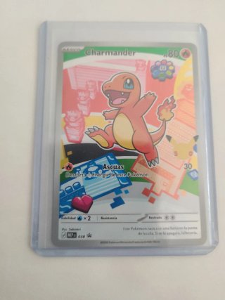 Carta Pokémon Charmander
