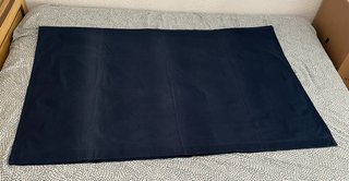 Cortinas IKEA Azul Oscuro (Juego 2)