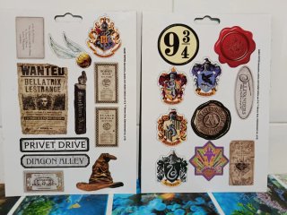 Set Imanes Harry Potter Oficial