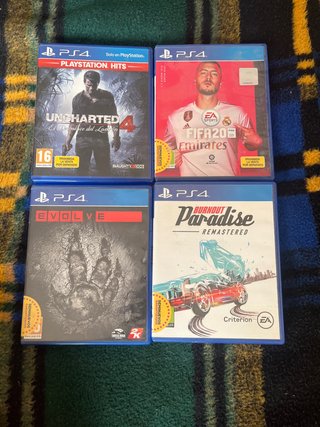 Juegos para ps4