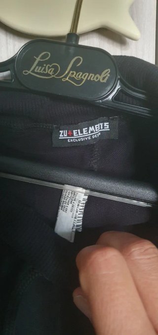 Zu Elements pantaloncino bambino nero