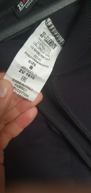 Zu Elements pantaloncino bambino nero