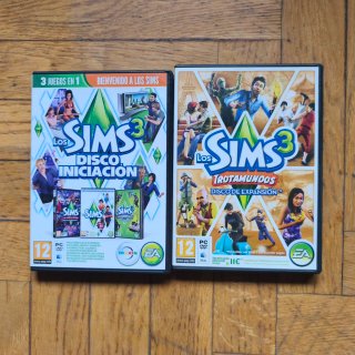 Pack Los Sims 3 PC (Disco Iniciación + Trotamundos