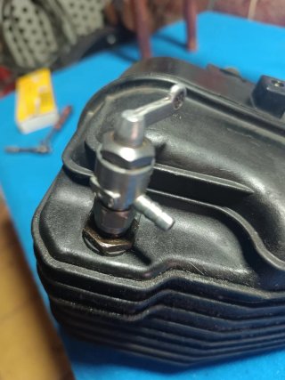 Depósito Gasolina Vespino Completo