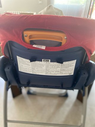 Trona de bebé para comer