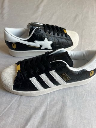 BAPE x Adidas Superstar Talla 43