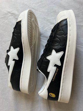 BAPE x Adidas Superstar Talla 43